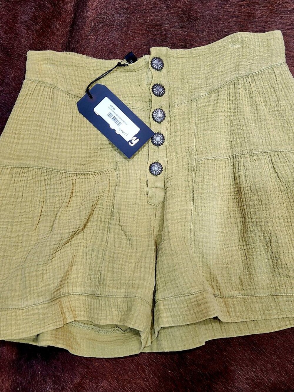 2 Fly Co Sage Green Skort size small